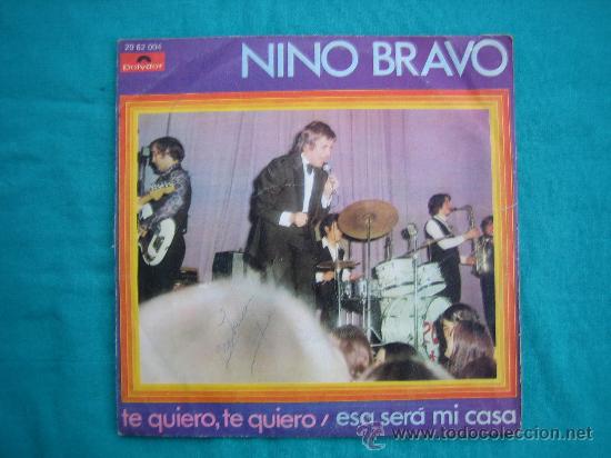 Discos de vinilo: Singels Nino Bravo a&ntilde;o 1970 - Foto 1