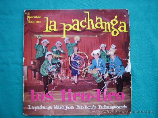 Discos de vinilo: Singels La Pachanga a&ntilde;o 1961 - Foto 1