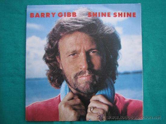 Discos de vinilo: Singels Barry Gibb a&ntilde;o 1984 - Foto 1