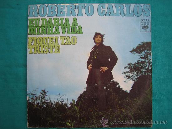 Discos de vinilo: Singels Roberto Carlos a&ntilde;o 1970 - Foto 1