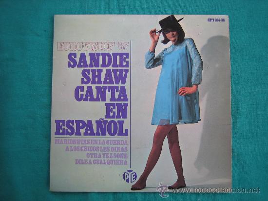 Discos de vinilo: Singels Sandie Shaw a&ntilde;o 1967 - Foto 1