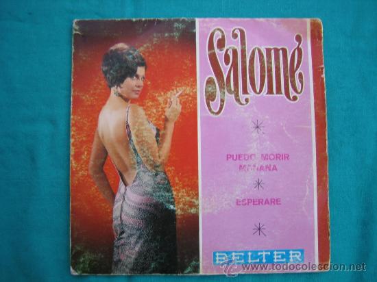 Discos de vinilo: Singels Salome a&ntilde;o 1968 - Foto 1