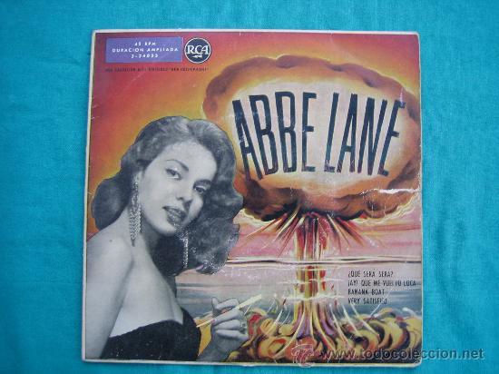 Discos de vinilo: Singels Abbe Lane - Foto 1