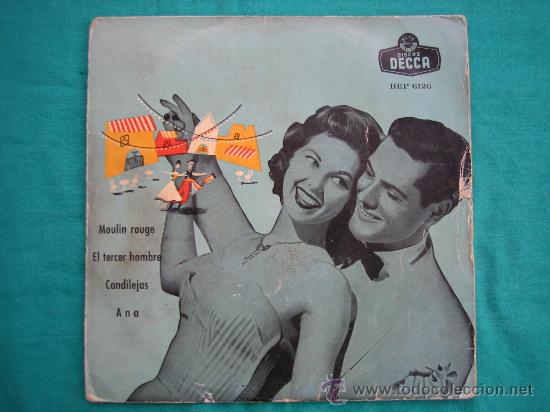 Disques de vinyle: Singels Mantovani y Ana