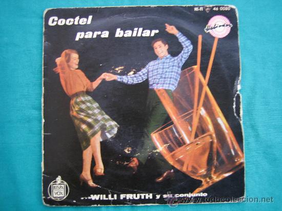 Discos de vinilo: Singels Willi Fruth a&ntilde;o 1959 - Foto 1