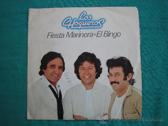 Discos de vinilo: Singels Los Choqueros a&ntilde;o 1980 - Foto 1