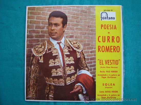 Discos de vinilo: Singels Rafael Heredia a&ntilde;o 1967 - Foto 1