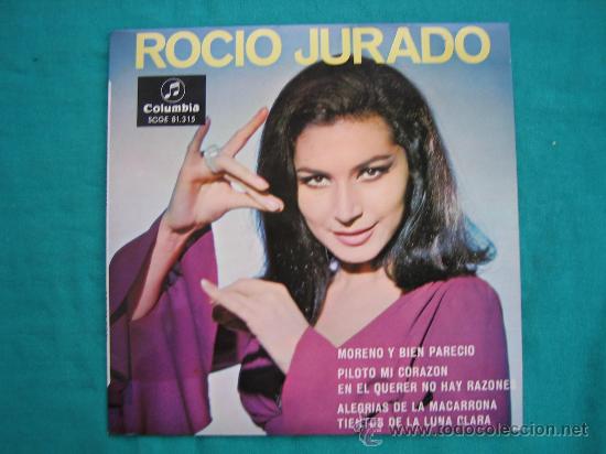 Discos de vinilo: Singels Rocio Jurado a&ntilde;o 1967 - Foto 1