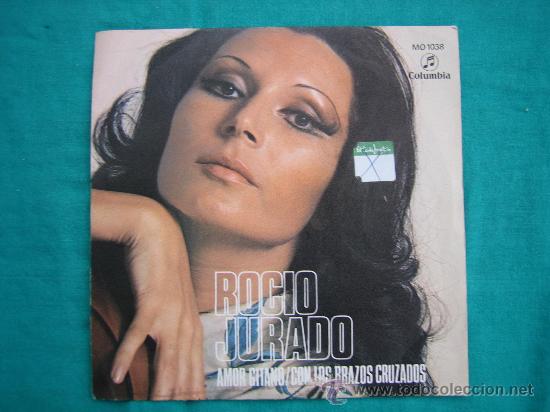 Discos de vinilo: Singels Rocio Jurado a&ntilde;o 1970 - Foto 1