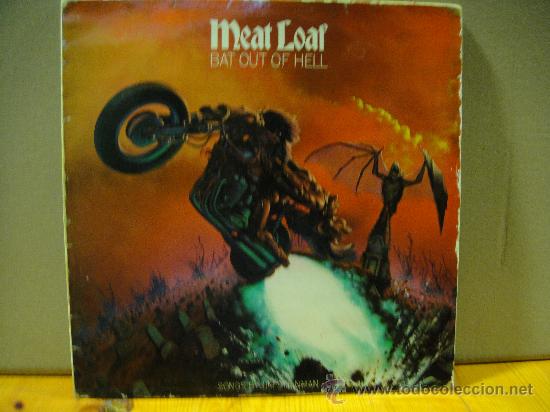 Discos de vinilo: meat loaf -bat out of hell - Foto 1