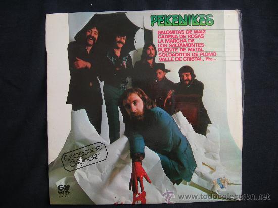 Discos de vinilo: LP PEKENIKES // PALOMITAS DE MAIZ - Foto 1