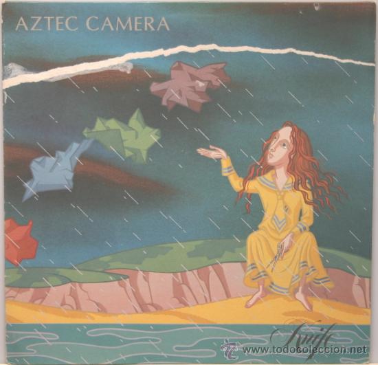 Discos de vinilo: AZTEC CAMERA knife LP WB 1984 - Foto 1