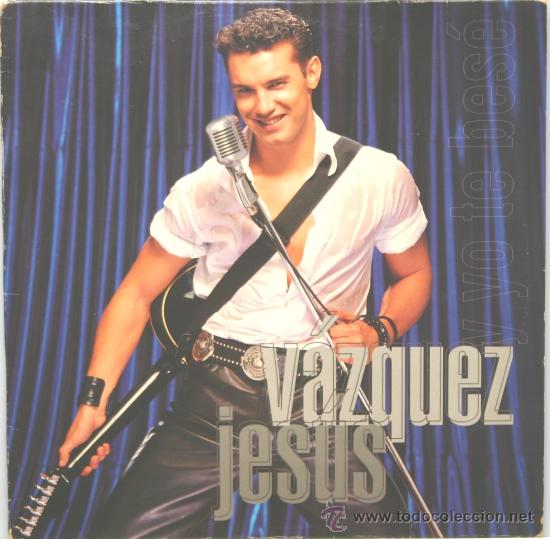 Disques de vinyle: JESUS VAZQUEZ y yo te bese MAXI SINGLE 1993
