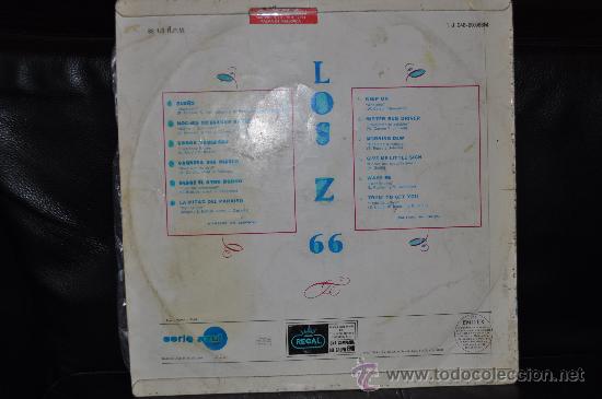 Discos de vinilo: LOS Z-66 (Mega Raro!!!) - Foto 2