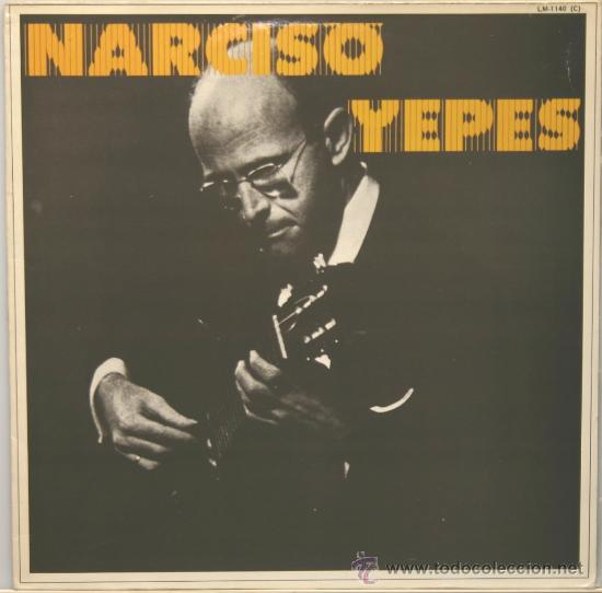Discos de vinilo: NARCISO YEPES LP zafiro 1986 - Foto 1