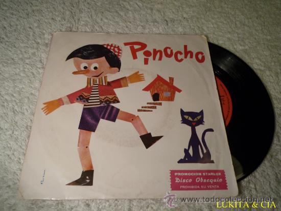 Discos de vinilo: PINOCHO - PROMOCI&Oacute;N STARLUX - CUENTO INFANTIL
