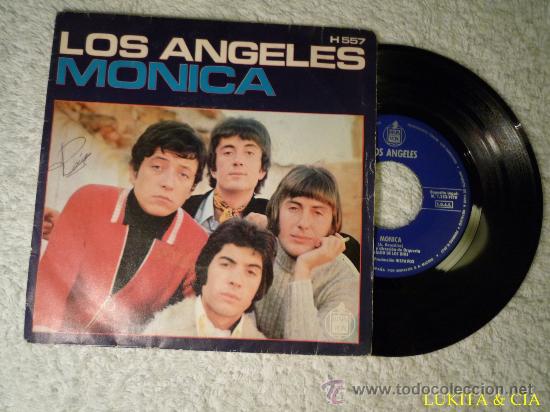 Discos de vinilo: LOS ANGELES - MONICA - Foto 1