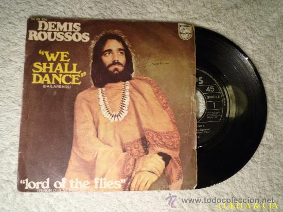 Discos de vinilo: DEMIS ROUSSOS - WE SHALL DANCE - Foto 1