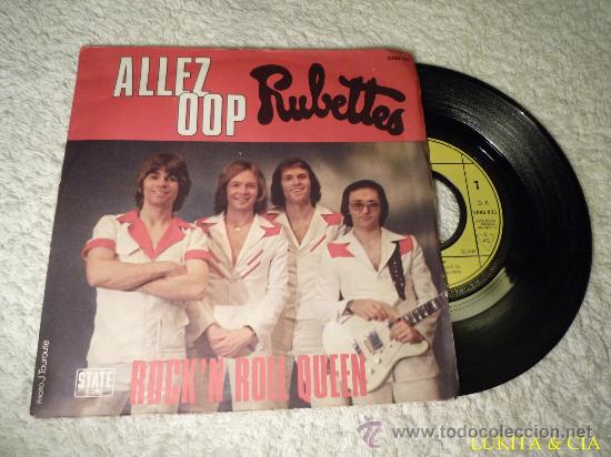 Discos de vinilo: RUBETTES - ALLEZ OOP - Foto 1