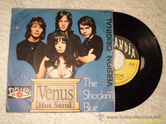 Discos de vinilo: VENUS - THE SHOCKING BLUE - Foto 1