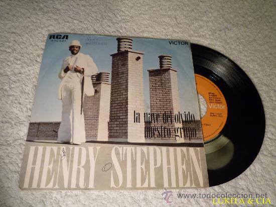 Discos de vinilo: HENRY STEPHEN - LA NAVE DEL OLVIDO - Foto 1