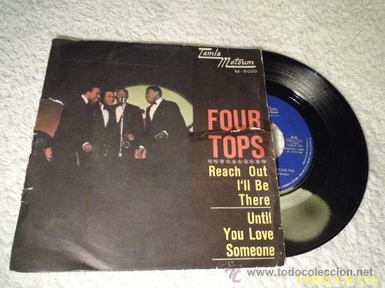 Discos de vinilo: FOUR TOPS - REACH OUT ILL BE THERE - Foto 1