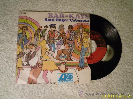 Discos de vinilo: BAR-KAYS - SOUL FINGER - Foto 1