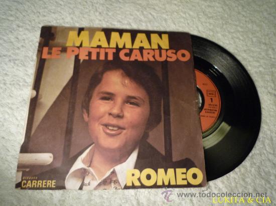 Discos de vinilo: ROMEO - MAMAN - Foto 1