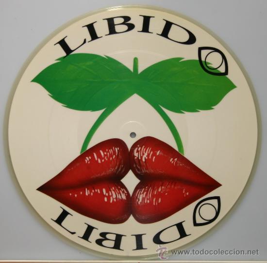 Discos de vinilo: LIBIDO maxisingle 12 pulgadas picture disc - Foto 1