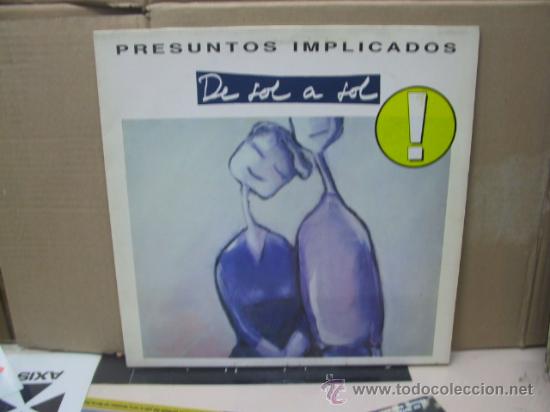 Discos de vinilo: PRESUNTOS IMPLICADOS - DE SOL A SOL - WEA 1990 - Foto 1