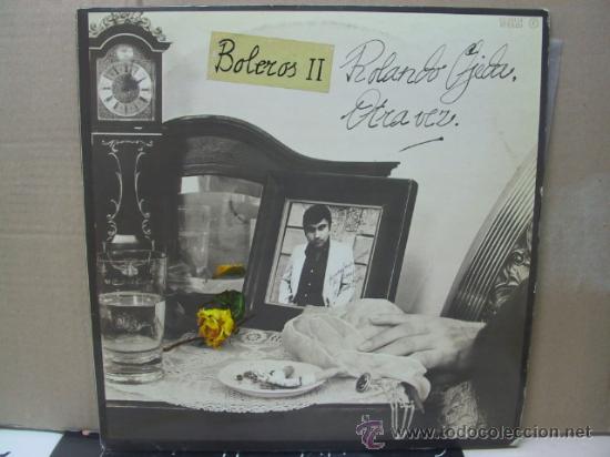 Discos de vinilo: ROLANDO OJEDA - OTRA VEZ - CFE 1979 - Foto 1