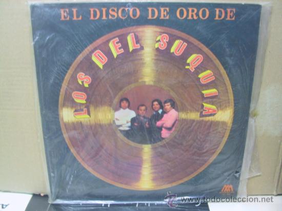Discos de vinilo: LOS DEL SUQUIA - EL DISCO DE ORO DE... - ORIGINAL ARGENTINA - MICROFON 1976 - Foto 1