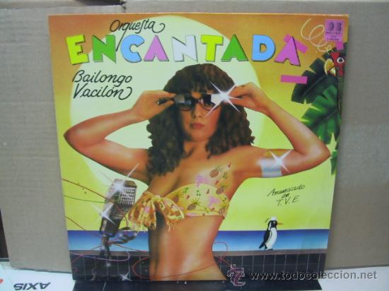 Discos de vinilo: ORQUESTA ENCANTADA - BAILONGO VACILON - BELTER 1982 - Foto 1