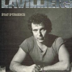 Discos de vinilo: BERNARD LAVILLIERS - ETAT D'URGENCE - LP 1983. Lote 30097024