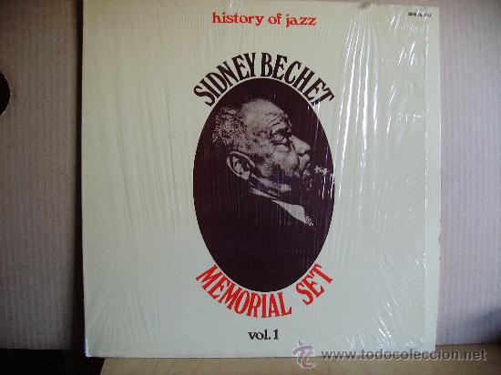 Discos de vinilo: SIDNEY BECHET --- MEMORIAL SET VOL.1 - Foto 1
