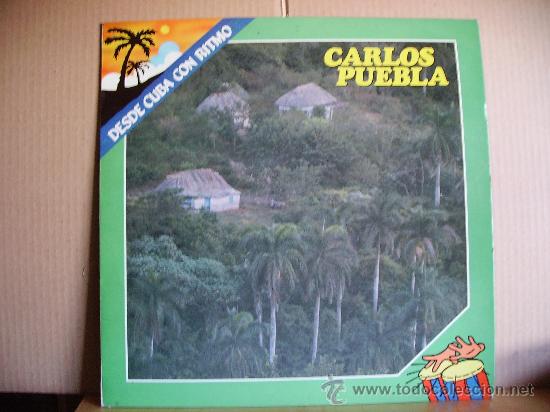Discos de vinilo: CARLOS PUEBLA --- DESDE CUBA CON RITMO - Foto 1