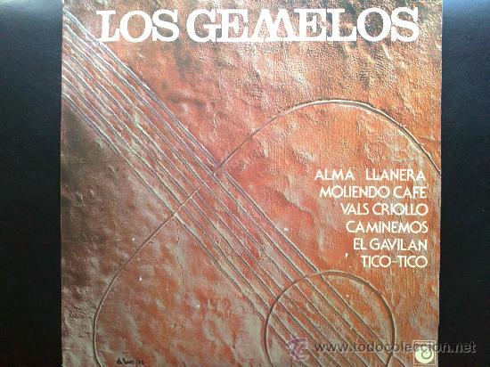 Discos de vinilo: LOS GEMELOS, ALMA LLANERA - LP DE VINILO - Foto 1