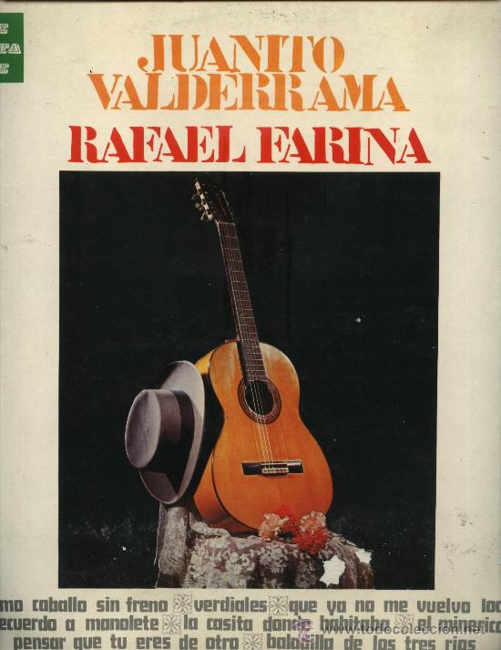 Discos de vinilo: Juanito Valderrama y Rafael Farina - Foto 1