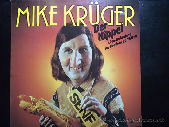 Discos de vinilo: MIKE KR&Uuml;GER, DER NIPPEL - LP DE VINILO - Foto 1