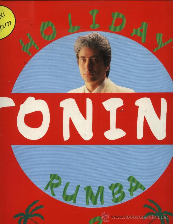 Discos de vinilo: Tonino - Holiday - Foto 1