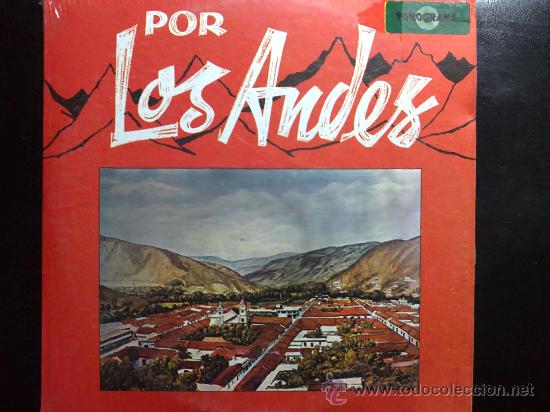 Vinyl records: V&Iacute;CTOR DUR&Aacute;N Y SU CONJUNTO, POR LOS ANDES. LP