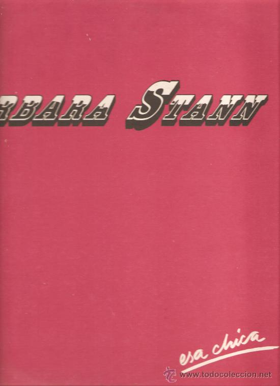 Discos de vinilo: LP BARBARA STANN - ESA CHICA - Foto 1