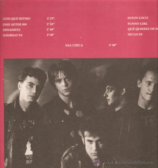 Discos de vinilo: LP BARBARA STANN - ESA CHICA - Foto 2