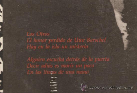 Discos de vinilo: LP ARDE EL MAR - DEL INCONVENIENTE DE HABER NACIDO - Foto 2