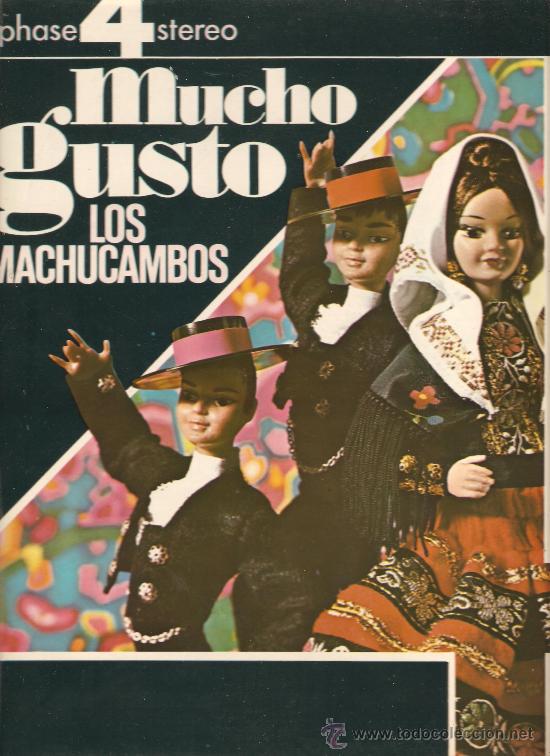 Discos de vinilo: LP LOS MACHUCAMBOS : MUCHO GUSTO - Foto 1