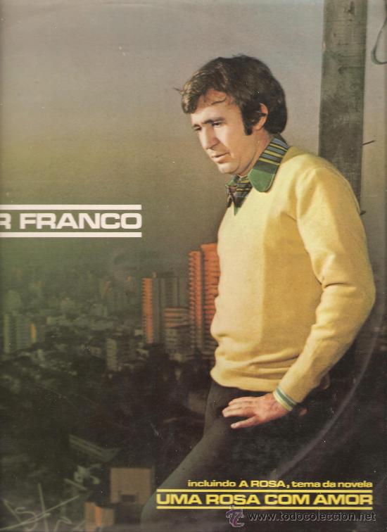 Discos de vinilo: LP MOACYR FRANCO - UMA ROSA COM AMOR - Foto 1