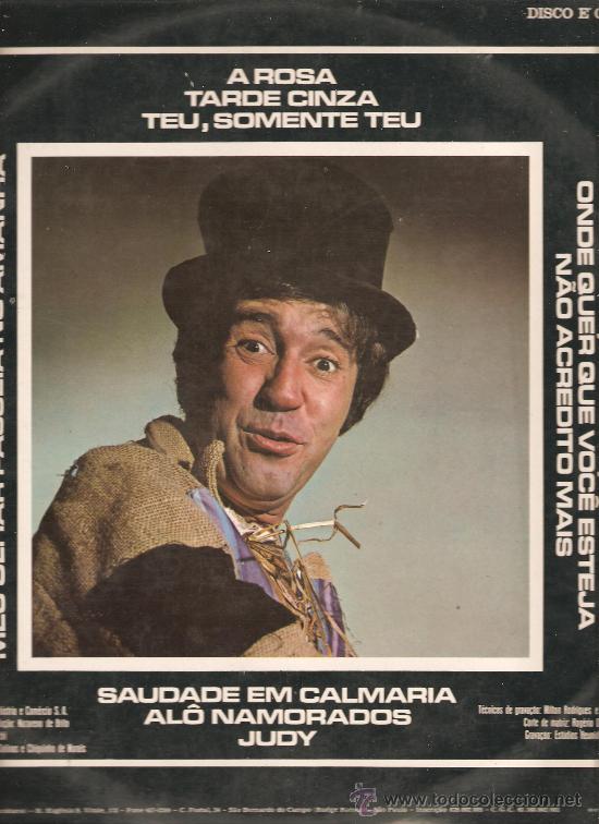 Discos de vinilo: LP MOACYR FRANCO - UMA ROSA COM AMOR - Foto 2