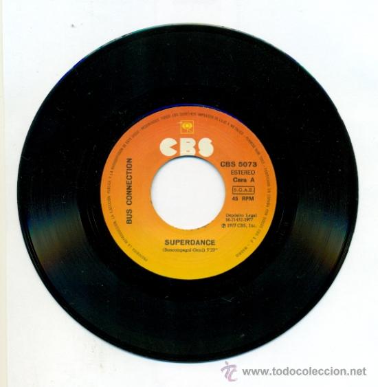 Discos de vinilo: SINGLE VINILO - BUS CONECTION - SUPERDANCE AMOR QUE TE PASA - Foto 3