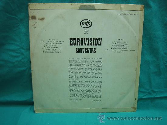 Discos de vinilo: LP  Eurovision Souvenirs - Foto 2