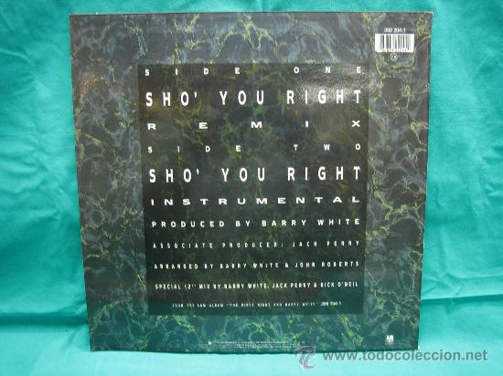 Discos de vinilo: LP Barry White - Foto 2